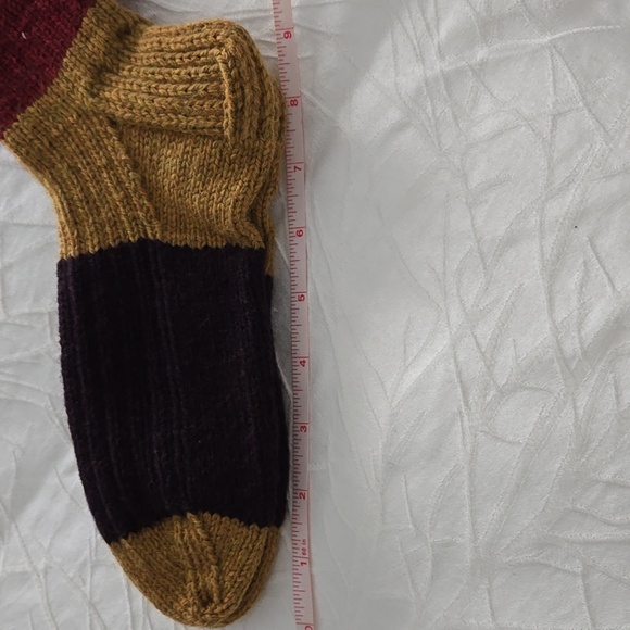 Hand knitted socks for Women (5-6) - Picture 3 of 4